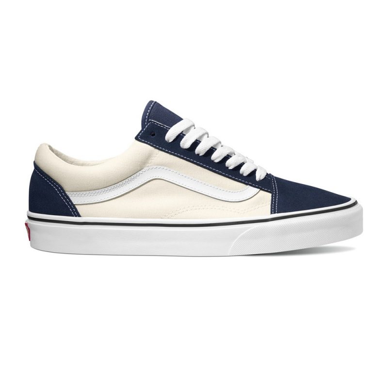 Vans รองเท้าผ้าใบ Old Skool 2-Tone | Antique White/India Ink ( VN0A4U3B21E )