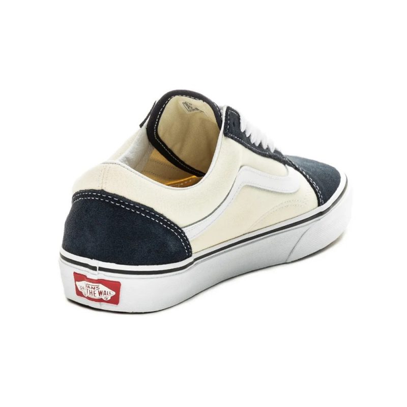Vans รองเท้าผ้าใบ Old Skool 2-Tone | Antique White/India Ink ( VN0A4U3B21E ) - Image 4