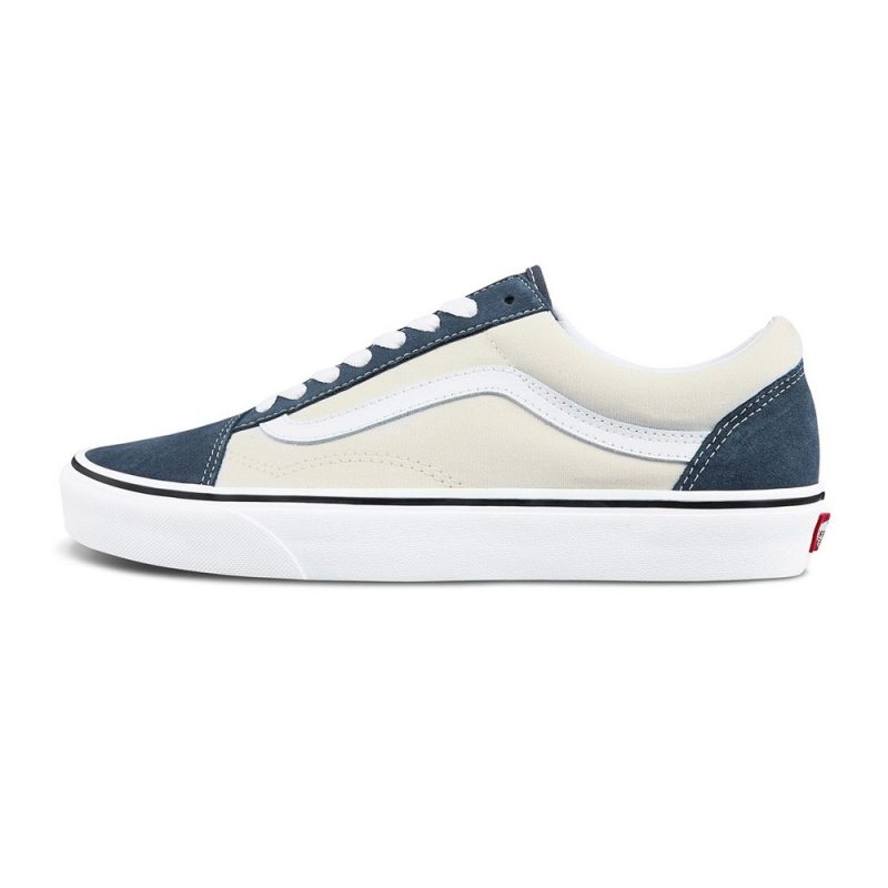 Vans รองเท้าผ้าใบ Old Skool 2-Tone | Antique White/India Ink ( VN0A4U3B21E ) - Image 3