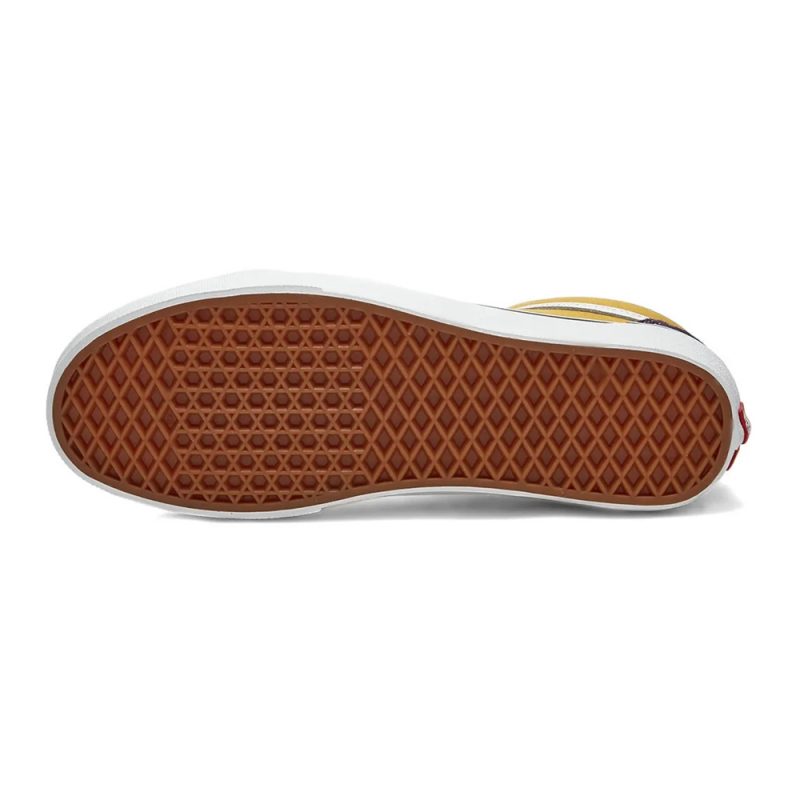 Vans รองเท้าผ้าใบ Old Skool 2-Tone | Honey Gold/Purple Velvet ( VN0A4U3B21F ) - Image 2