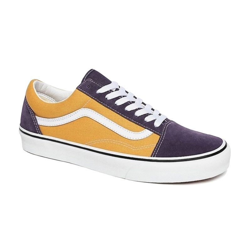 Vans รองเท้าผ้าใบ Old Skool 2-Tone | Honey Gold/Purple Velvet ( VN0A4U3B21F ) - Image 3
