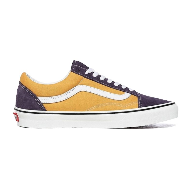 Vans รองเท้าผ้าใบ Old Skool 2-Tone | Honey Gold/Purple Velvet ( VN0A4U3B21F )