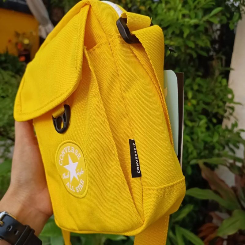 Converse กระเป๋าสะพายข้าง Chuck Mini Bag | Yellow ( 1619909F0YE ) - Image 11