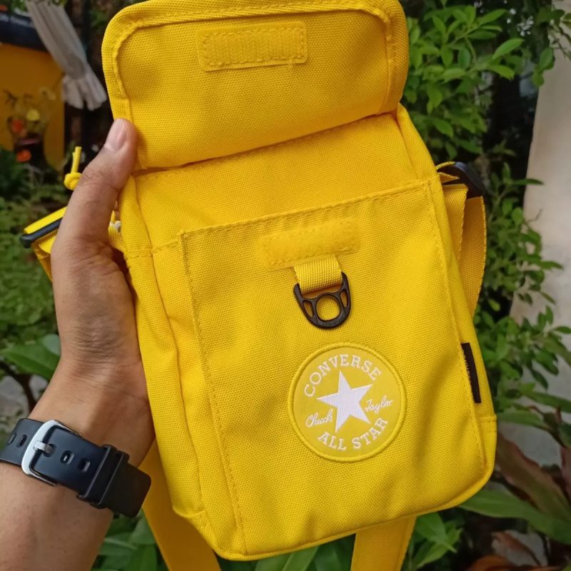 Converse กระเป๋าสะพายข้าง Chuck Mini Bag | Yellow ( 1619909F0YE ) - Image 12