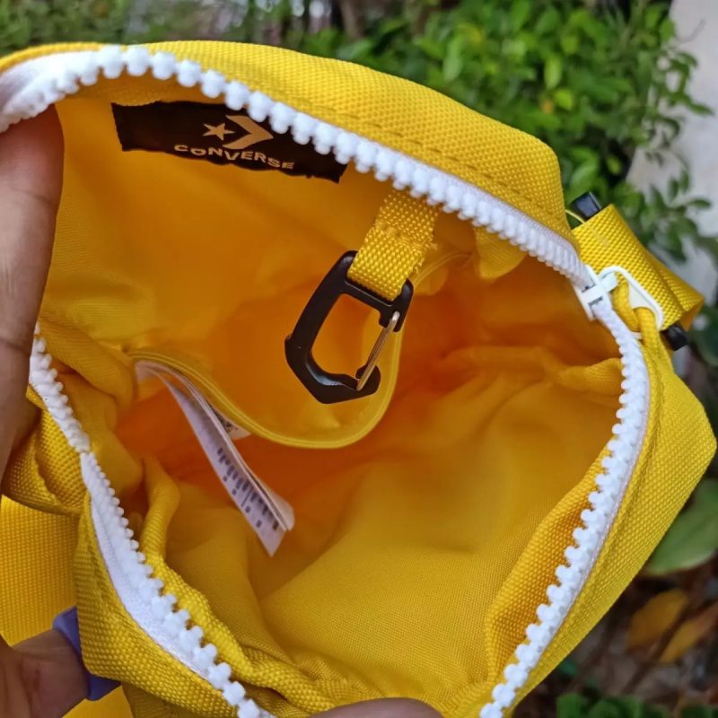 Converse กระเป๋าสะพายข้าง Chuck Mini Bag | Yellow ( 1619909F0YE ) - Image 13