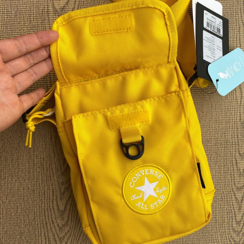 Converse กระเป๋าสะพายข้าง Chuck Mini Bag | Yellow ( 1619909F0YE ) - Image 4