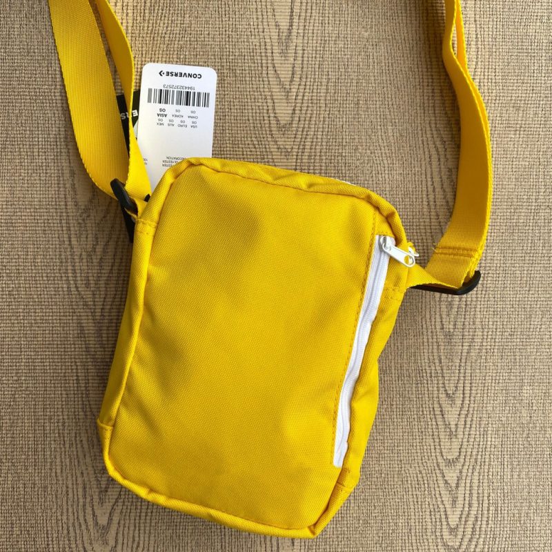 Converse กระเป๋าสะพายข้าง Chuck Mini Bag | Yellow ( 1619909F0YE ) - Image 5