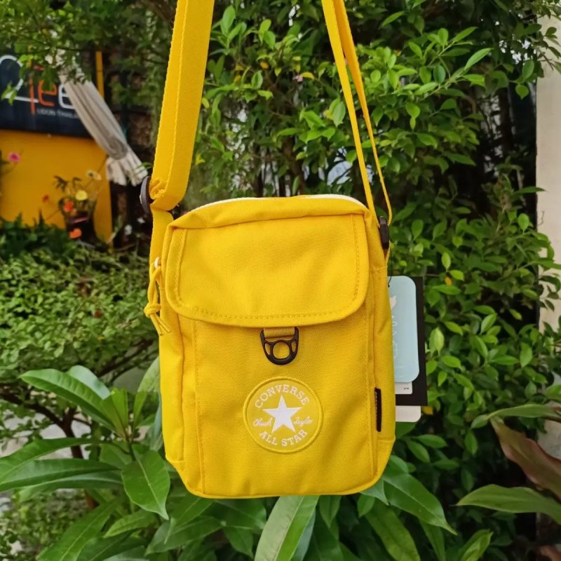 Converse กระเป๋าสะพายข้าง Chuck Mini Bag | Yellow ( 1619909F0YE ) - Image 7