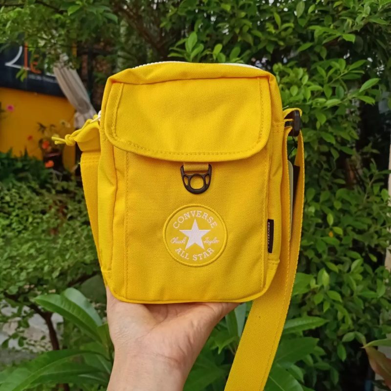 Converse กระเป๋าสะพายข้าง Chuck Mini Bag | Yellow ( 1619909F0YE ) - Image 8