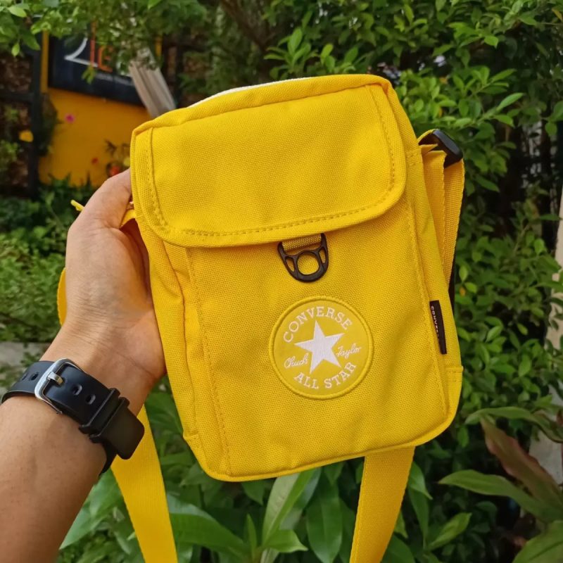 Converse กระเป๋าสะพายข้าง Chuck Mini Bag | Yellow ( 1619909F0YE ) - Image 9