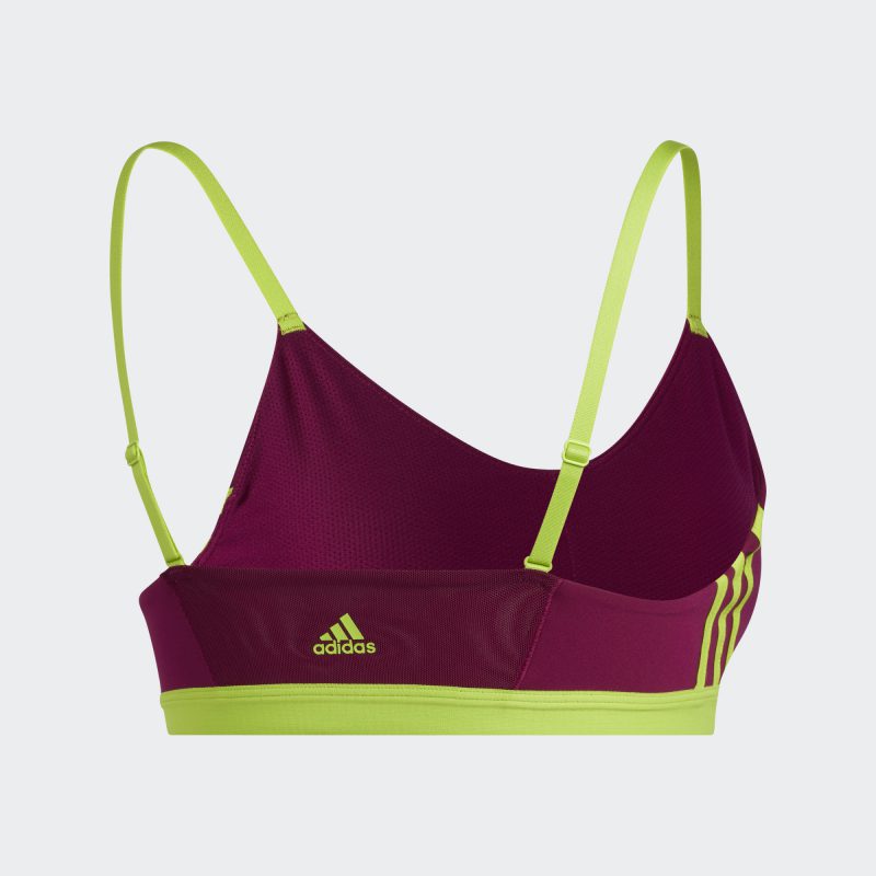 Adidas สปอร์ตบรา All Me 3-Stripes Bra ( GC7700 ) - Image 2