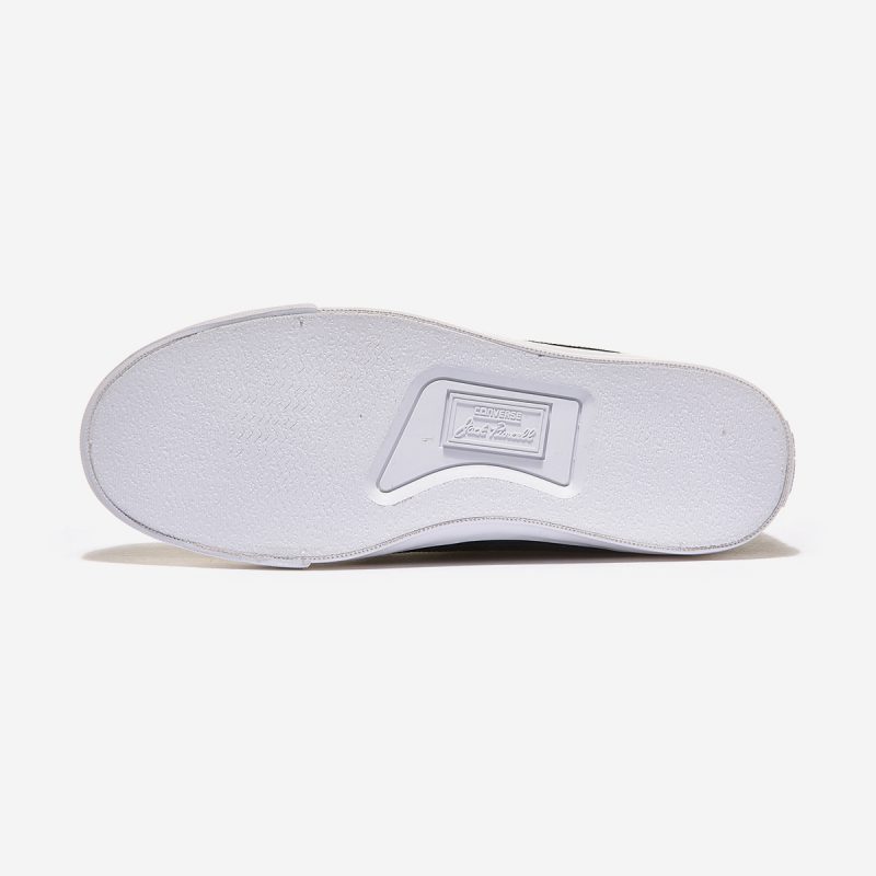 Converse รองเท้าผ้าใบผู้หญิง Jack Purcell Lp Ls Ox | Black/Natural/White ( 570483CS1BK ) - Image 2
