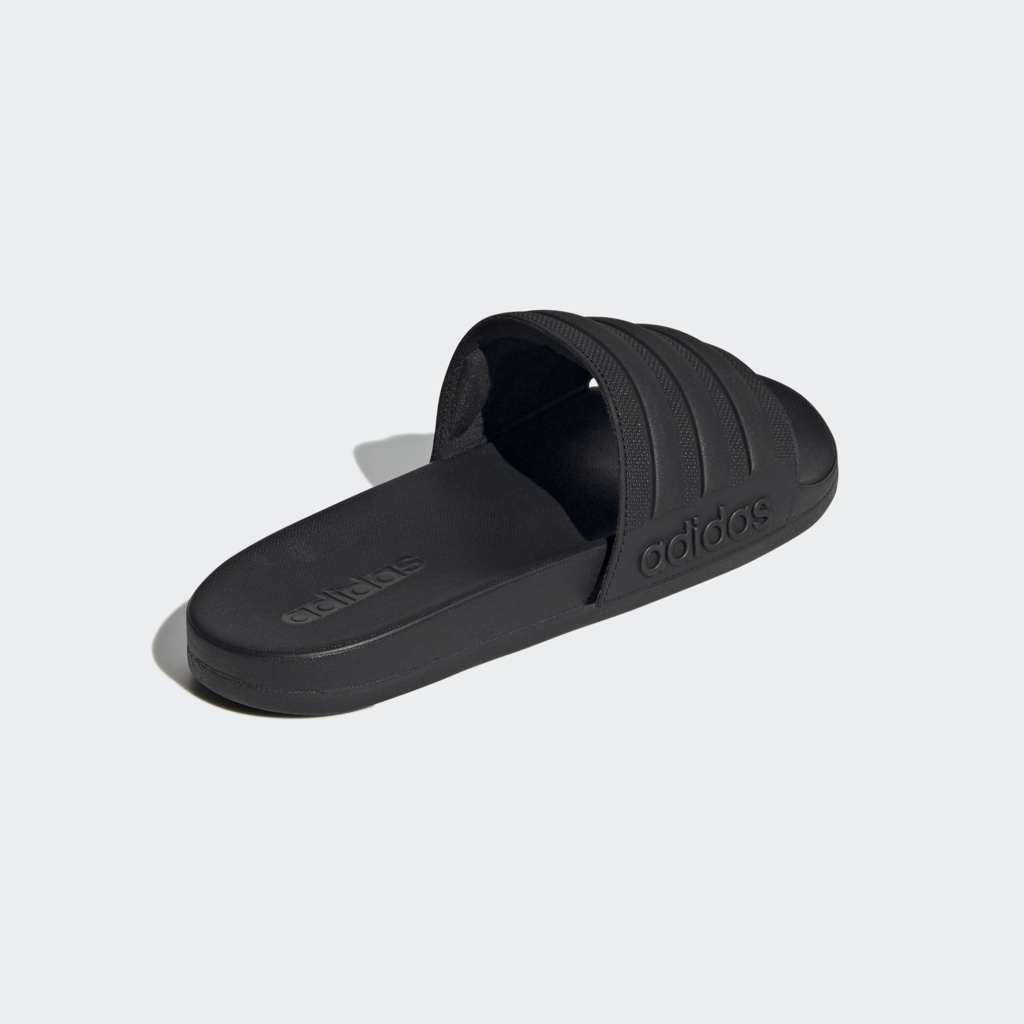 Adidas รองเท้าแตะ Adilette Comfort Slides | Core Black/Core Black/Core Black ( FW5337 ) - Image 3