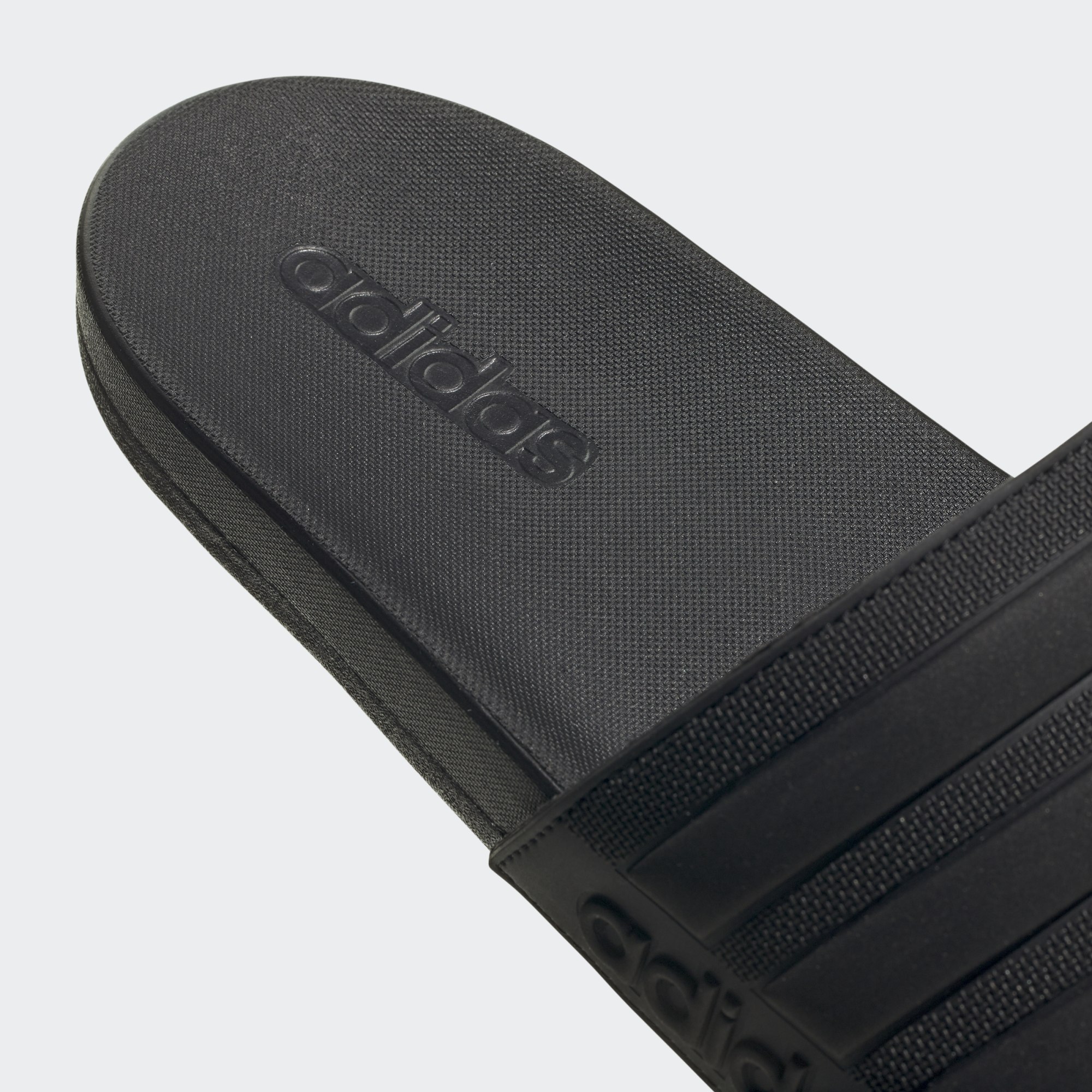 Adidas รองเท้าแตะ Adilette Comfort Slides | Core Black/Core Black/Core Black ( FW5337 ) - Image 8