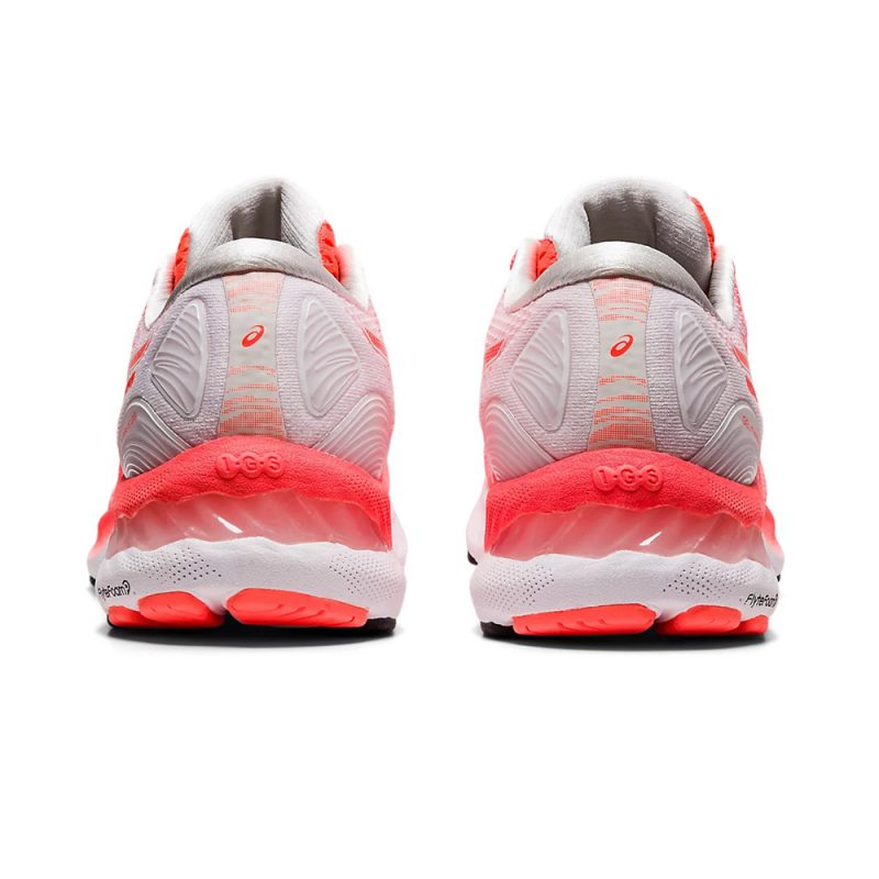 Asics รองเท้าวิ่งผู้หญิง Gel-Nimbus 23 Tokyo | Sunrise Red/White ( 1012B140-600 ) - Image 5