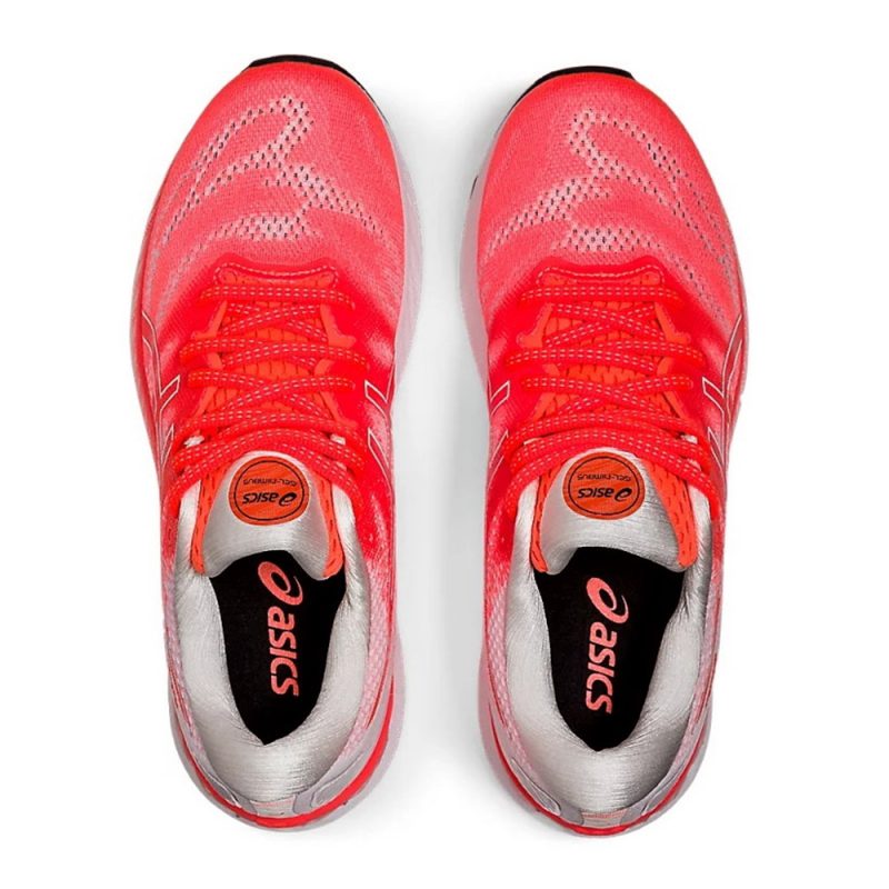 Asics รองเท้าวิ่งผู้หญิง Gel-Nimbus 23 Tokyo | Sunrise Red/White ( 1012B140-600 ) - Image 6
