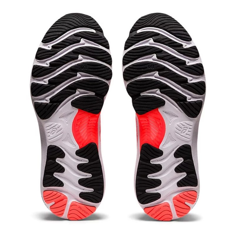 Asics รองเท้าวิ่งผู้หญิง Gel-Nimbus 23 Tokyo | Sunrise Red/White ( 1012B140-600 ) - Image 7