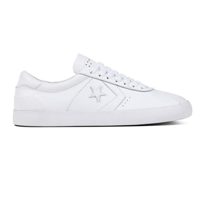 Converse รองเท้าผ้าใบ Breakpoint Pro Ox | White/White/White ( 162503CWW )