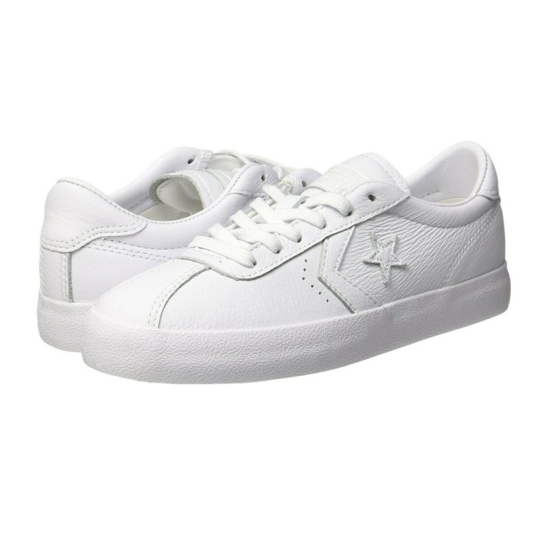 Converse รองเท้าผ้าใบ Breakpoint Pro Ox | White/White/White ( 162503CWW ) - Image 2