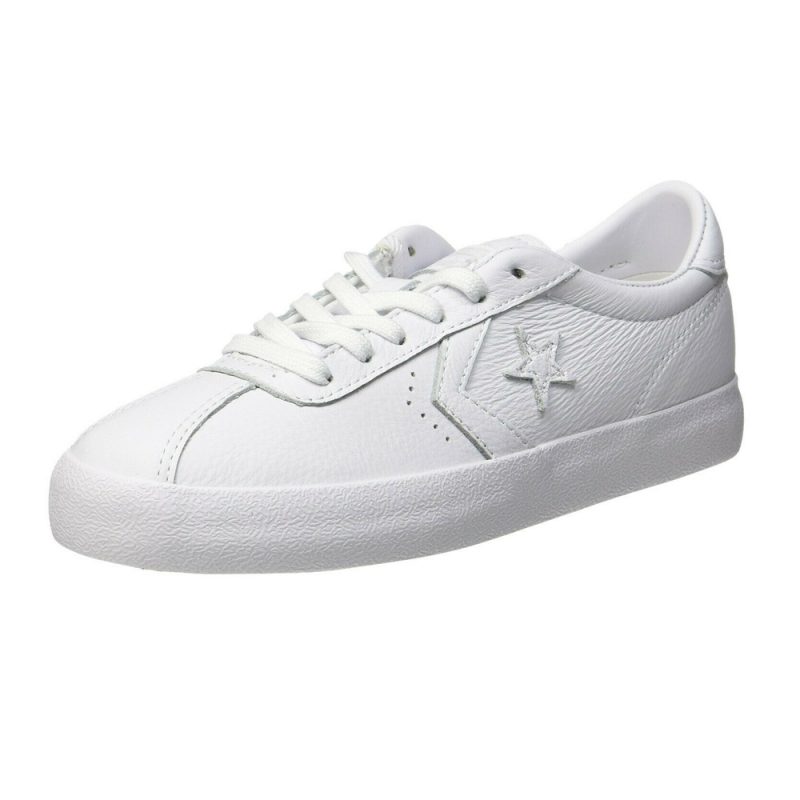 Converse รองเท้าผ้าใบ Breakpoint Pro Ox | White/White/White ( 162503CWW ) - Image 3