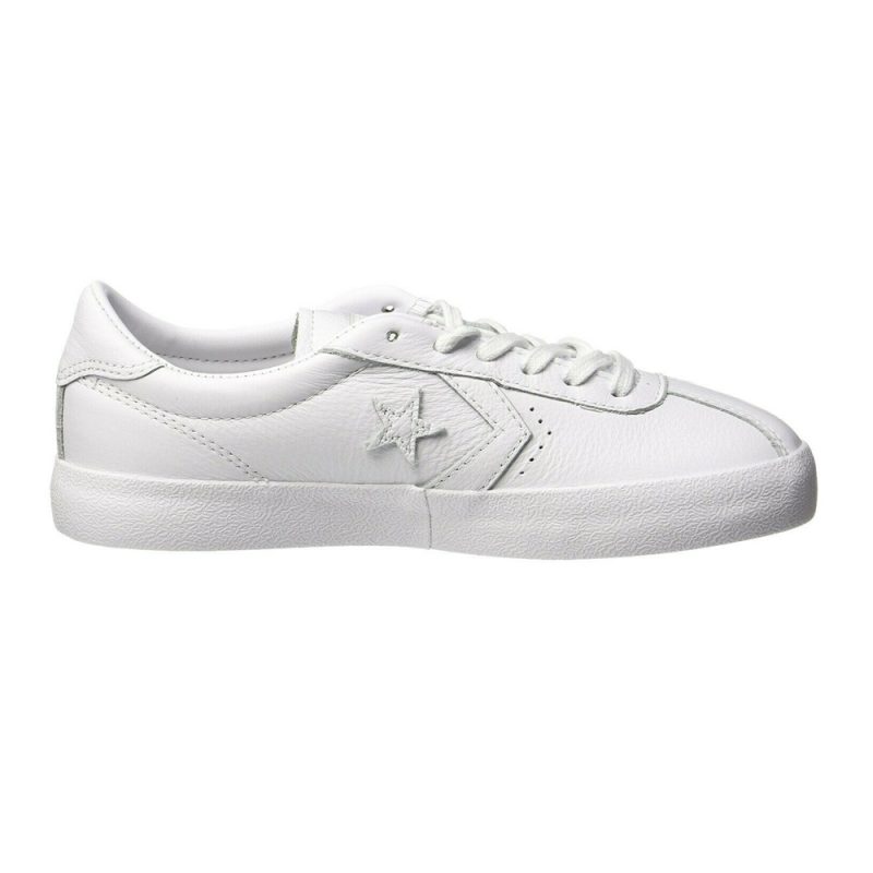 Converse รองเท้าผ้าใบ Breakpoint Pro Ox | White/White/White ( 162503CWW ) - Image 4