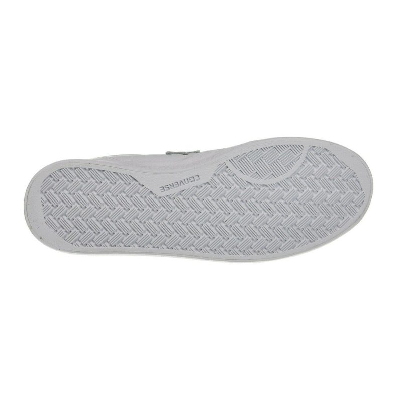 Converse รองเท้าผ้าใบ Breakpoint Pro Ox | White/White/White ( 162503CWW ) - Image 6
