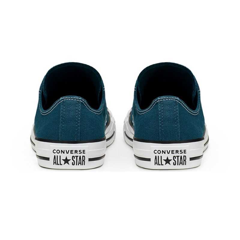 Converse รองเท้าผ้าใบ Chuck Taylor All Star Slip-On | Midnight Turq/Black/White ( 166146CH9GG ) - Image 4