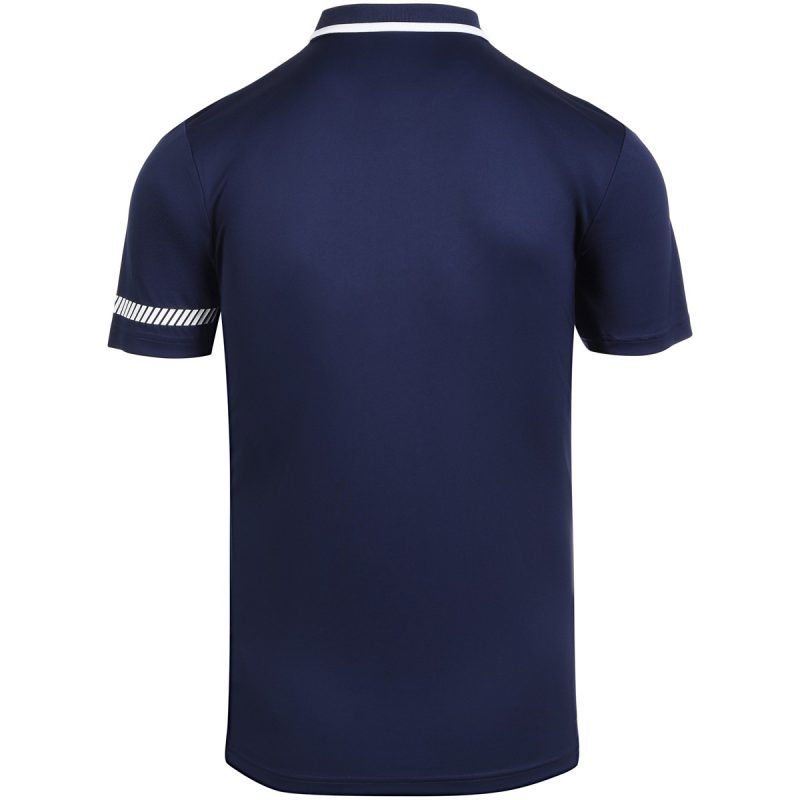 Asics เสื้อเทนนิสผู้ชาย Men's Court Polo Shirt | Peacoat ( 2041A138-400 ) - Image 2