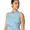 Asics เสื้อเทนนิสผู้หญิง Women's Court Gpx Tank | Smoke Blue ( 2042A156-405 ) - Image 3