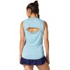 Asics เสื้อเทนนิสผู้หญิง Women's Court Gpx Tank | Smoke Blue ( 2042A156-405 ) - Image 6