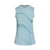 Asics เสื้อเทนนิสผู้หญิง Women's Court Gpx Tank | Smoke Blue ( 2042A156-405 )