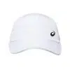 Asics หมวกเทนนิส Performance Cap | Brilliant White ( 3043A048-101 )