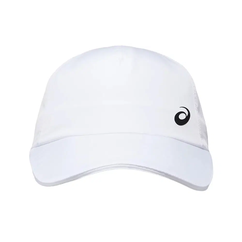 Asics หมวกเทนนิส Performance Cap | Brilliant White ( 3043A048-101 )
