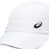 Asics หมวกเทนนิส Performance Cap | Brilliant White ( 3043A048-101 ) - Image 2
