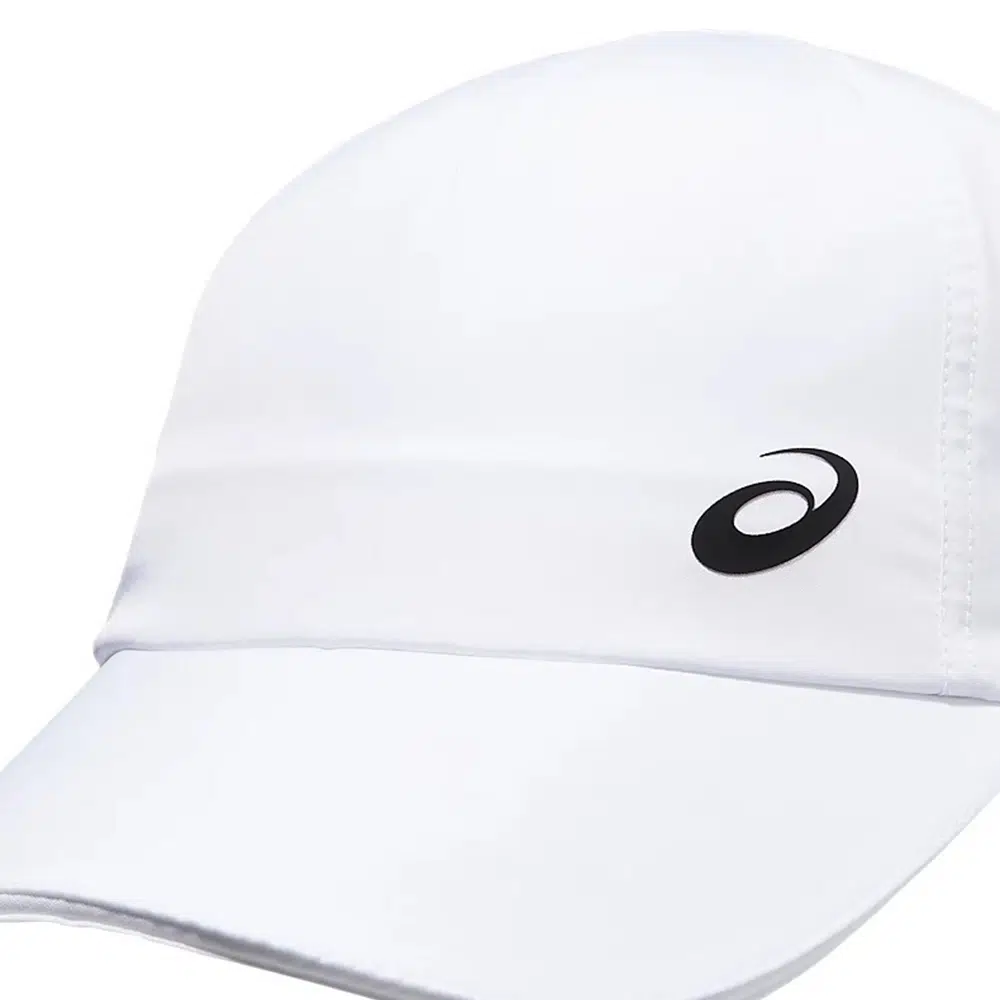 Asics หมวกเทนนิส Performance Cap | Brilliant White ( 3043A048-101 ) - Image 2