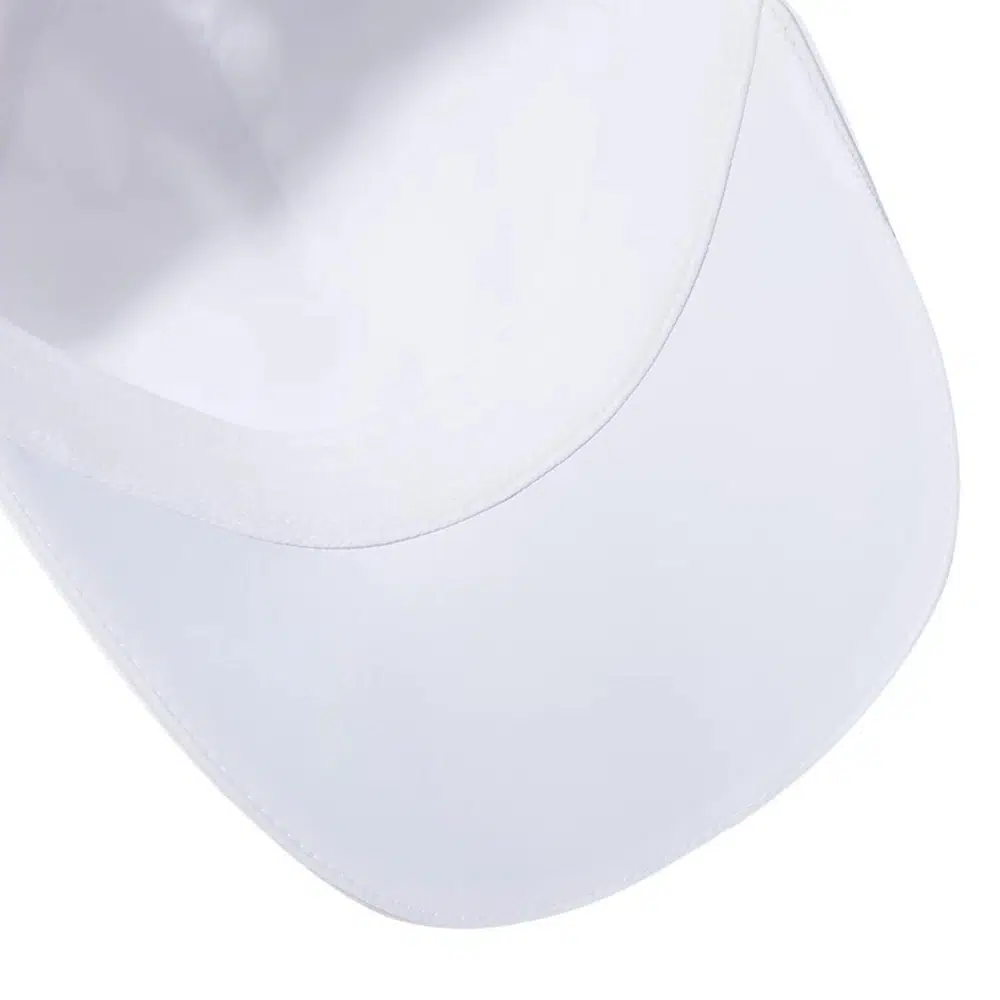 Asics หมวกเทนนิส Performance Cap | Brilliant White ( 3043A048-101 ) - Image 3