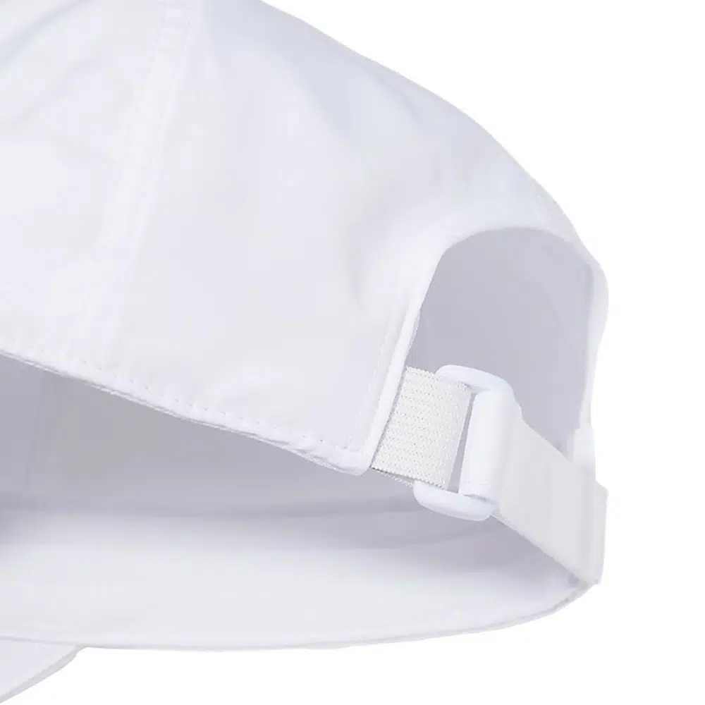 Asics หมวกเทนนิส Performance Cap | Brilliant White ( 3043A048-101 ) - Image 4