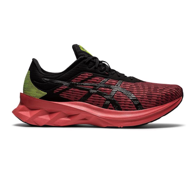 Asics รองเท้าวิ่งผู้ชาย Novablast SPS | Red Brick/Black ( 1201A065-600 )
