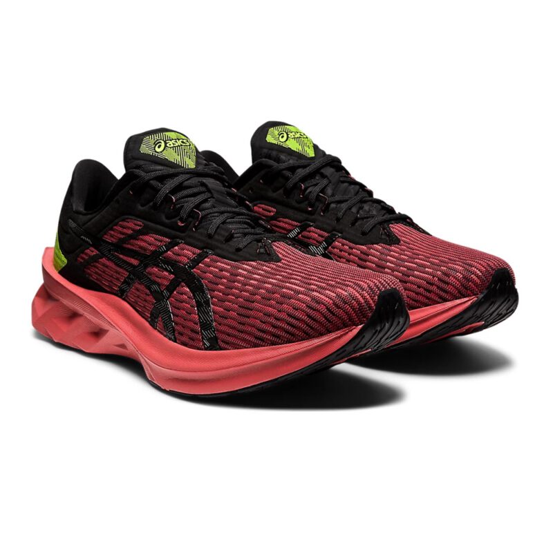 Asics รองเท้าวิ่งผู้ชาย Novablast SPS | Red Brick/Black ( 1201A065-600 ) - Image 2