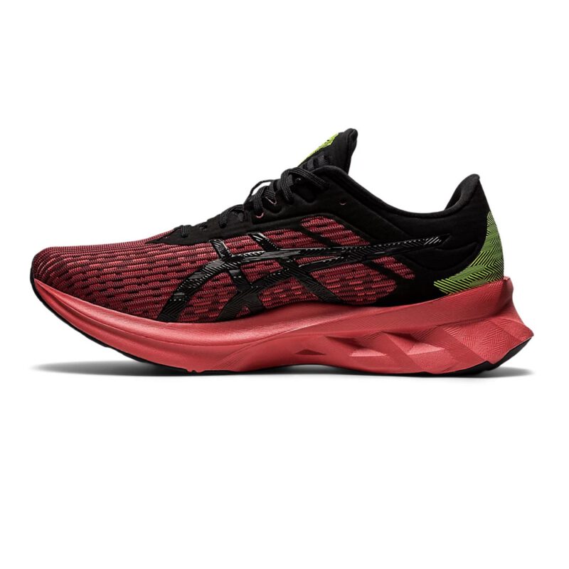 Asics รองเท้าวิ่งผู้ชาย Novablast SPS | Red Brick/Black ( 1201A065-600 ) - Image 4
