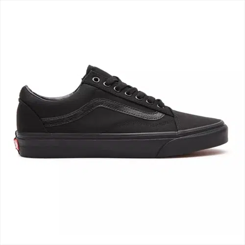 Vans รองเท้าผ้าใบ Old Skool | Black/Black ( VN000D3HBKA )