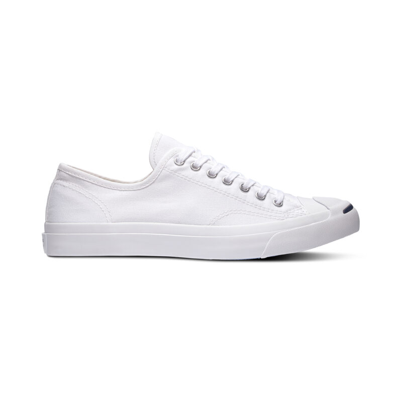 Converse รองเท้าผ้าใบ Jack Purcell Cp Ox | White/White ( 121004441WW )