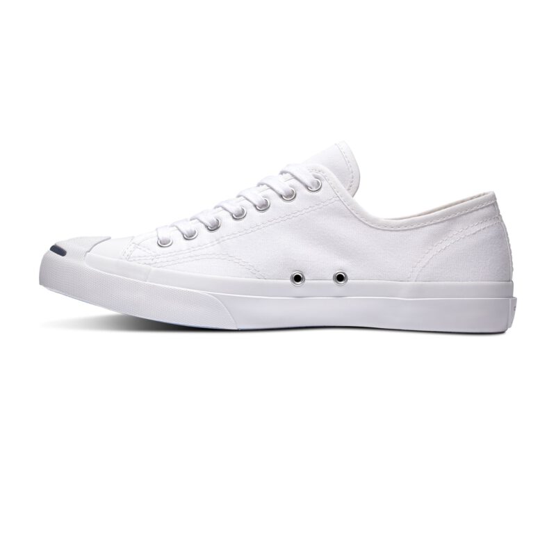 Converse รองเท้าผ้าใบ Jack Purcell Cp Ox | White/White ( 121004441WW ) - Image 3