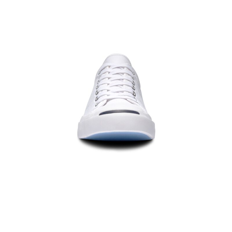 Converse รองเท้าผ้าใบ Jack Purcell Cp Ox | White/White ( 121004441WW ) - Image 4