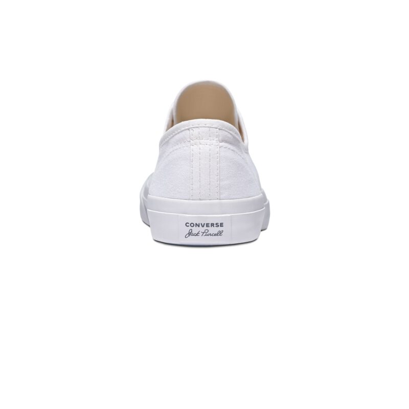 Converse รองเท้าผ้าใบ Jack Purcell Cp Ox | White/White ( 121004441WW ) - Image 5