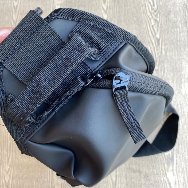 Converse กระเป๋าคาดอก/คาดเอว Sporty Waist Bag | Black ( 1261670F0BK ) - Image 4