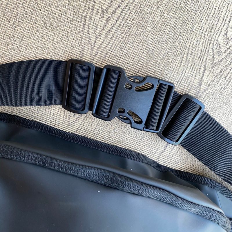 Converse กระเป๋าคาดอก/คาดเอว Sporty Waist Bag | Black ( 1261670F0BK ) - Image 6