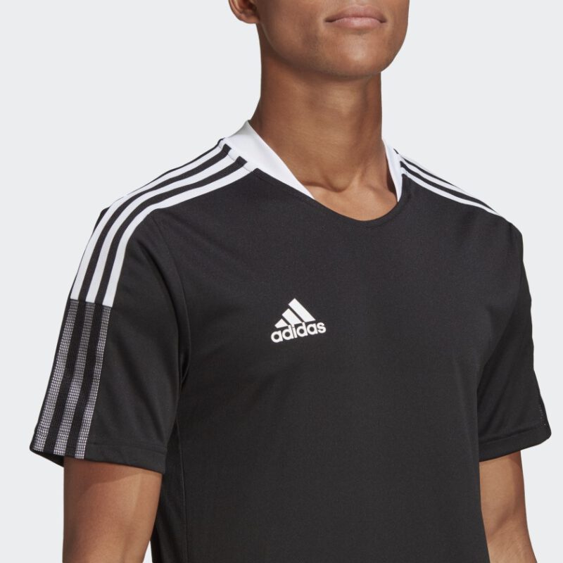 Adidas เสื้อฟุตบอล Tiro 21 Training Jersey ( GM7586 ) - Image 3