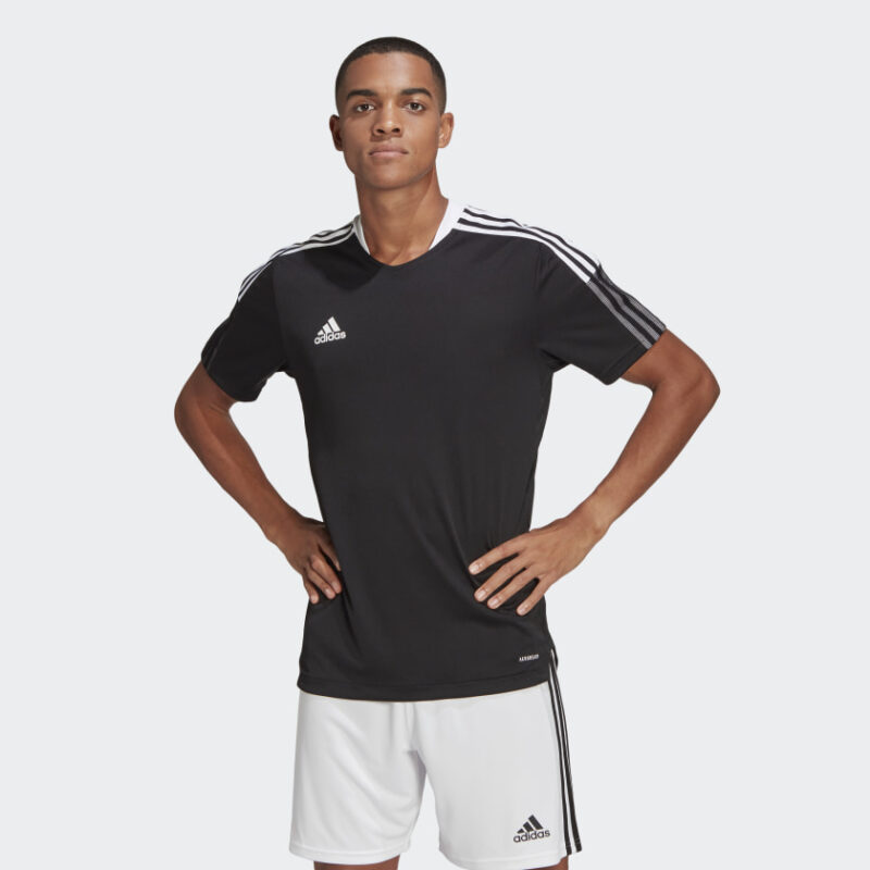 Adidas เสื้อฟุตบอล Tiro 21 Training Jersey ( GM7586 ) - Image 5