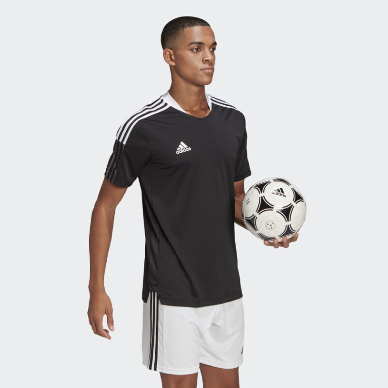 Adidas เสื้อฟุตบอล Tiro 21 Training Jersey ( GM7586 ) - Image 7